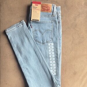 Levi's Blue Skinny Jeans Classic Style